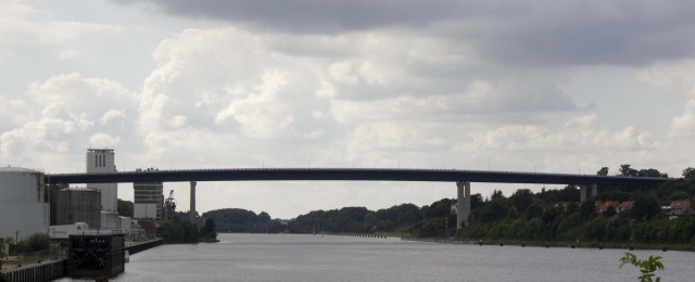 Sluserne ved Kiel 9. august 2013