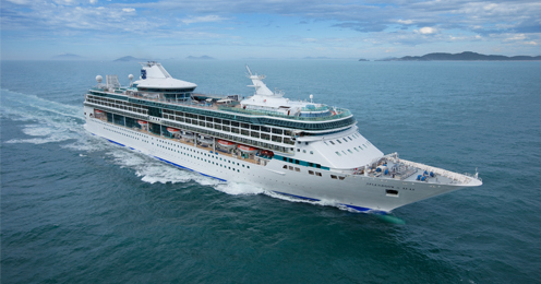 Splendour Of The Seas 19. marts 2013