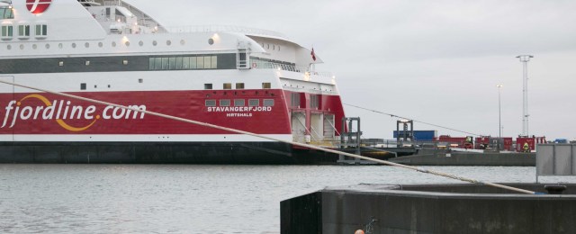 Stavangerfjord 22. februar 2014