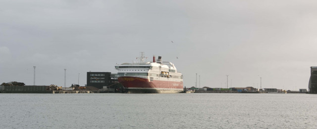 Stavangerfjord 22. februar 2014