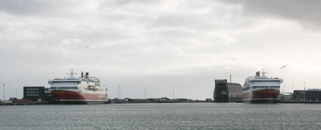 Stavangerfjord 22. februar 2014