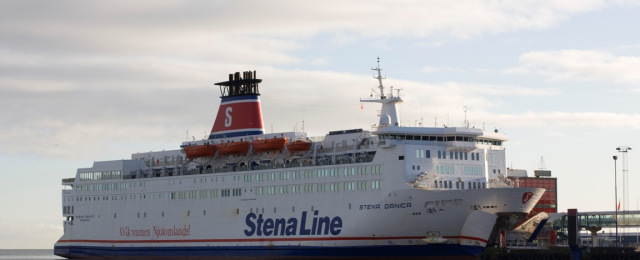 Stena Danica 28. december 2009