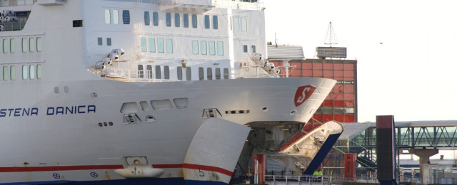 Stena Danica 28. december 2009