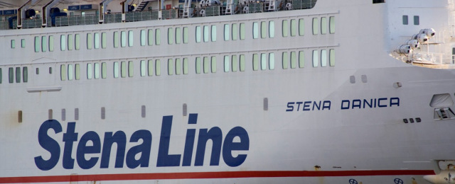 Stena Danica 28. december 2009