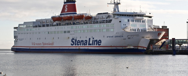 Stena Danica 28. december 2009