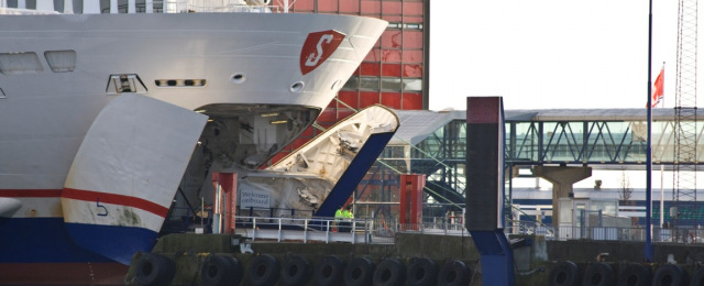 Stena Danica 28. december 2009