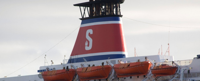 Stena Danica 28. december 2009