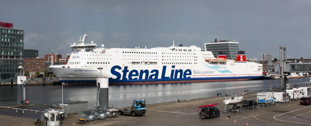 Stena Germanica 18. august 2014