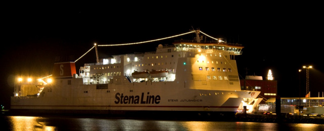 Stena Jutlandica 28. december 2009