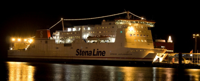 Stena Jutlandica 28. december 2009