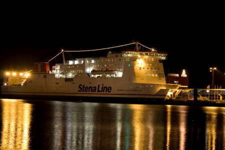 Stena Jutlandica 28. december 2009