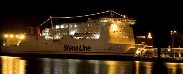 Stena Jutlandica 28. december 2009