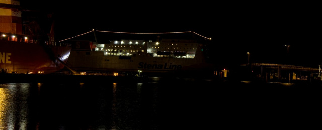 Stena Jutlandica 28. december 2009