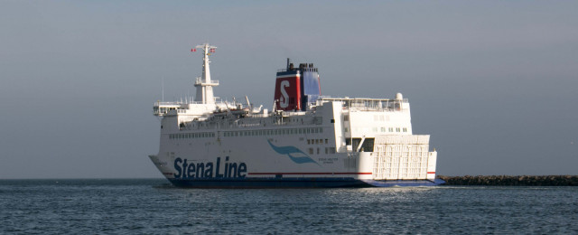 Stena Nautica 23. februar 2014