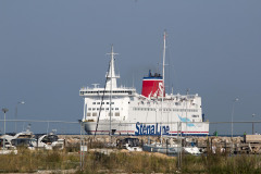 Stena Nautica i Hundested 6. september 2014