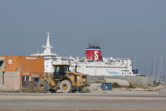 Stena Nautica i Hundested 6. september 2014