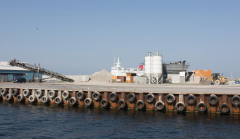 Stena Nautica i Hundested 6. september 2014