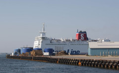 Stena Nautica i Hundested 6. september 2014