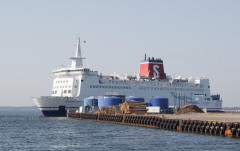 Stena Nautica i Hundested 6. september 2014