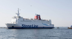 Stena Nautica i Hundested 6. september 2014
