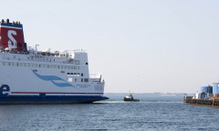 Stena Nautica i Hundested 6. september 2014