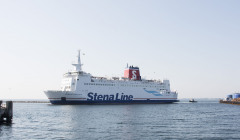 Stena Nautica i Hundested 6. september 2014