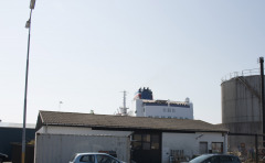 Stena Nautica i Hundested 6. september 2014