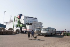 Stena Nautica i Hundested 6. september 2014