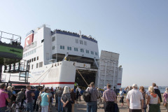 Stena Nautica i Hundested 6. september 2014