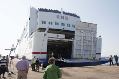 Stena Nautica i Hundested 6. september 2014