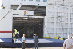 Stena Nautica i Hundested 6. september 2014
