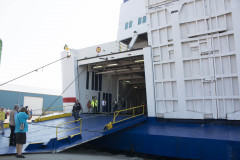Stena Nautica i Hundested 6. september 2014