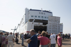 Stena Nautica i Hundested 6. september 2014