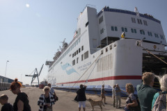 Stena Nautica i Hundested 6. september 2014