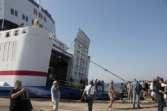 Stena Nautica i Hundested 6. september 2014