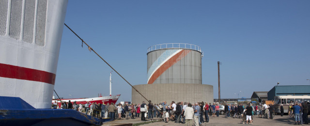 Stena Nautica i Hundested 6. september 2014