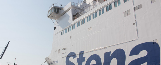 Stena Nautica i Hundested 6. september 2014