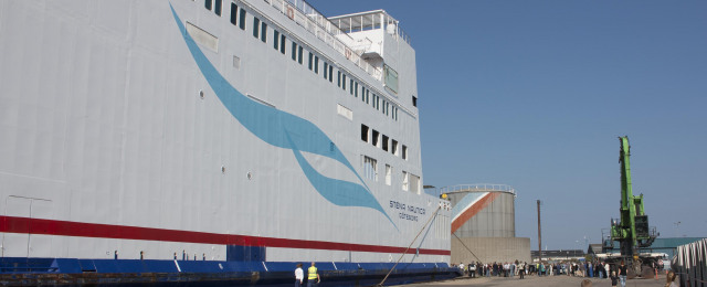 Stena Nautica i Hundested 6. september 2014