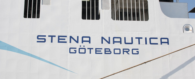 Stena Nautica i Hundested 6. september 2014