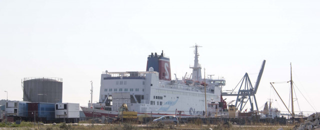 Stena Nautica i Hundested 6. september 2014