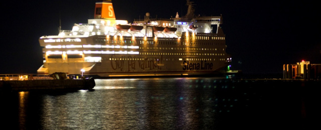 Stena Saga 28. december 2009