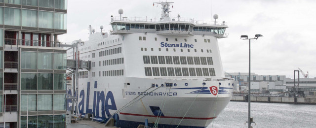 Stena Scandinavica 18. august 2014