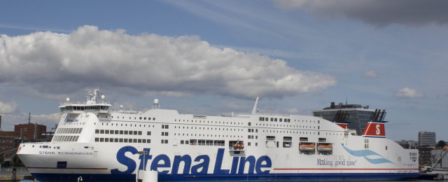 Stena Scandinavica 9. august 2013