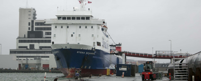 Stena Scanrail 22. februar 2014