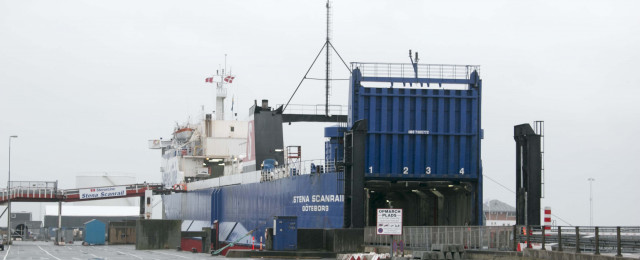 Stena Scanrail 22. februar 2014