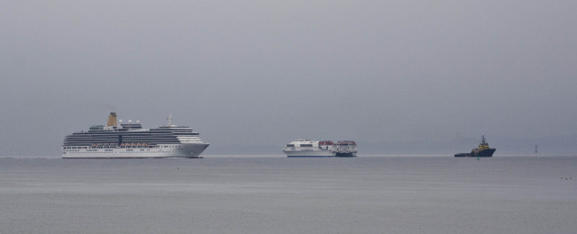 Stena Voyager 11. maj 2013