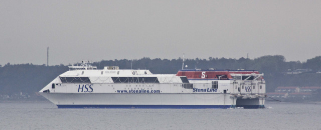 Stena Voyager 11. maj 2013