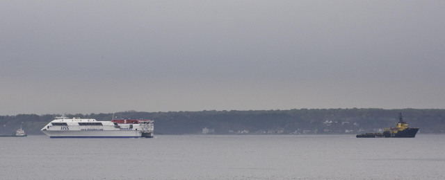 Stena Voyager 11. maj 2013