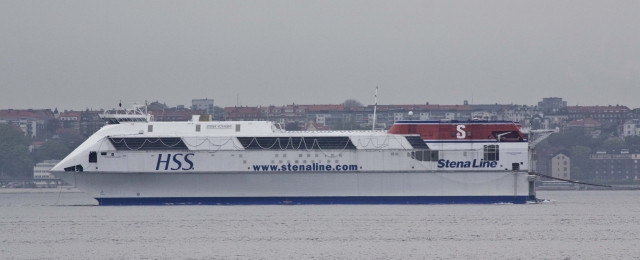 Stena Voyager 11. maj 2013