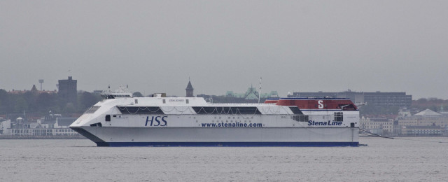 Stena Voyager 11. maj 2013